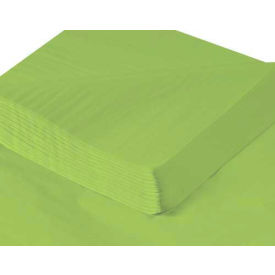 Global Industrial B1638470 Global Industrial™ Gift Grade Tissue Paper, 20"W x 30"L, Citrus Green, 480 Sheets image.