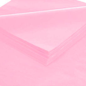 Global Industrial™ Gift Grade Tissue Paper 20""W x 30""L Dark Pink 480 Sheets