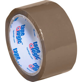Box Packaging Inc T901170T Tape Logic® 170 Industrial Carton Sealing Tape, 2" x 55 yds., Tan image.