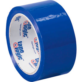 Box Packaging Inc T90122B Tape Logic® Colored Carton Sealing Tape, 2" x 55 yds., Blue image.
