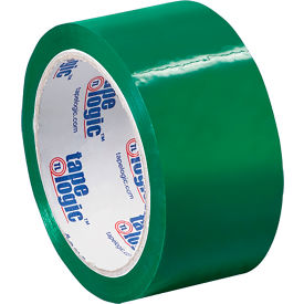 Box Packaging Inc T90122G Tape Logic® Colored Carton Sealing Tape, 2" x 55 yds., Green image.