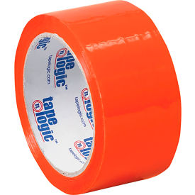 Box Packaging Inc T90122O Tape Logic® Colored Carton Sealing Tape, 2" x 55 yds., Orange image.