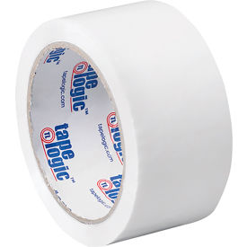 Box Packaging Inc T90122W Tape Logic® Colored Carton Sealing Tape, 2" x 55 yds., White image.