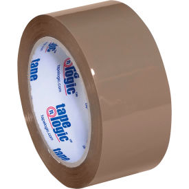 Acrylic Carton Sealing Tape, 2" x 55 Yds., 2.6 Mil, Tan view 2