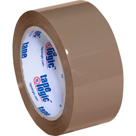 Box Packaging Inc T901350T Tape Logic® 350 Industrial Carton Sealing Tape, 2" x 55 yds., Tan image.