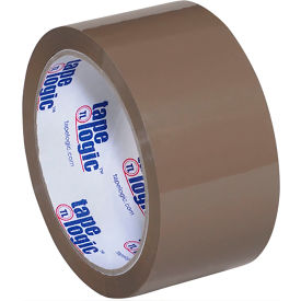 Box Packaging Inc T901700T Tape Logic® 700 Economy Carton Sealing Tape, 2" x 55 yds., Tan image.