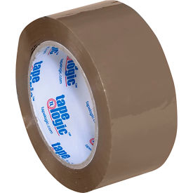Box Packaging Inc T902170T Tape Logic® 170 Industrial Carton Sealing Tape, 2" x 110 yds., Tan image.