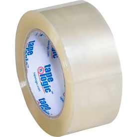Box Packaging Inc T902220 Tape Logic® 220 Industrial Carton Sealing Tape, 2" x 110 yds., Clear image.