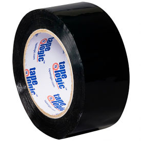 Box Packaging Inc T90222BK Tape Logic® Colored Carton Sealing Tape, 2" x 110 yds., Black image.