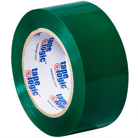 Box Packaging Inc T90222G Tape Logic® Colored Carton Sealing Tape, 2" x 110 yds., Green image.