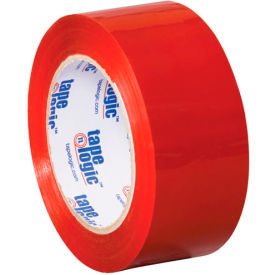 Box Packaging Inc T90222R18PK Tape Logic® Carton Sealing Tape 2" x 110 Yds. 2.2 Mil Red image.