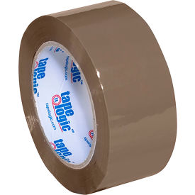 Box Packaging Inc T902400T Tape Logic® 400 Industrial Carton Sealing Tape, 2" x 110 yds., Tan image.