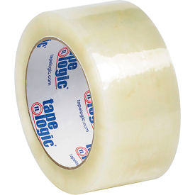 Box Packaging Inc T9026651 Tape Logic® 6651 Cold Temperature Carton Sealing Tape, 2" x 110 yds., Clear image.