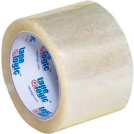 Box Packaging Inc T9051000 Tape Logic® #1000 Economy Tape 3" x 55 Yds. 3 Mil Clear image.