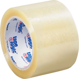 Box Packaging Inc T905160 Tape Logic® 160 Industrial Carton Sealing Tape, 3" x 110 yds., Clear image.