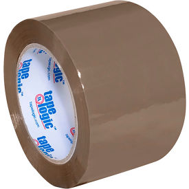 Box Packaging Inc T905170T Tape Logic® 170 Industrial Carton Sealing Tape, 3" x 110 yds., Tan image.