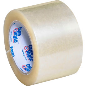 Box Packaging Inc T905220 Tape Logic® 220 Industrial Carton Sealing Tape, 3" x 110 yds., Clear image.