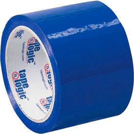 Box Packaging Inc T90522B Tape Logic® Colored Carton Sealing Tape, 3" x 55 yds., Blue image.