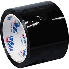Box Packaging Inc T90522BK Tape Logic® Colored Carton Sealing Tape, 3" x 55 yds., Black image.