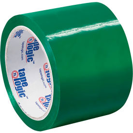 Box Packaging Inc T90522G Tape Logic® Colored Carton Sealing Tape, 3" x 55 yds., Green image.