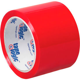 Box Packaging Inc T90522R Tape Logic® Colored Carton Sealing Tape, 3" x 55 yds., Red image.
