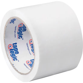 Box Packaging Inc T90522W Tape Logic® Colored Carton Sealing Tape, 3" x 55 yds., White image.