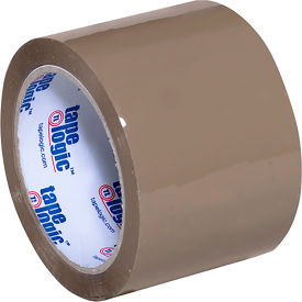 Box Packaging Inc T905291T Tape Logic® 291 Industrial Carton Sealing Tape, 3" x 55 yds., Tan image.