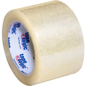 Box Packaging Inc T905350 Tape Logic® 350 Industrial Carton Sealing Tape, 3" x 55 yds., Clear image.