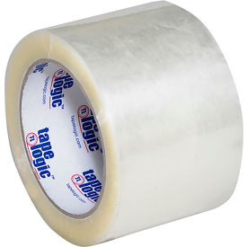 Box Packaging Inc T905600 Tape Logic® 600 Economy Carton Sealing Tape,3" x 110 yds., Clear image.