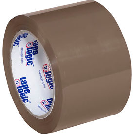 Box Packaging Inc T905600T Tape Logic® 600 Economy Carton Sealing Tape, 3" x 110 yds., Tan image.