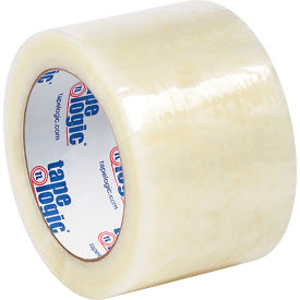 Box Packaging Inc T9056651 Tape Logic® 6651 Cold Temperature Carton Sealing Tape, 3" x 110 yds., Clear image.