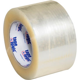Box Packaging Inc T905900 Tape Logic® 900 Economy Carton Sealing Tape, 3" x 110 yds., Clear image.