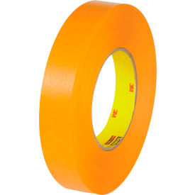 Flatback Tape, 1" x 60 Yds., 9.5 Mil, Orange view 2