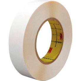 3M 9579 Double Coated Film Tape 3/4" x 36 Yds. 9 Mil White 