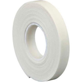 Box Packaging Inc T9554466R 3M™ 4466 Double Sided Foam Tape 1" x 5 Yds. 1/16" Thick White image.