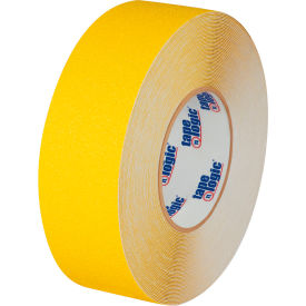 Heavy Duty Anti Slip Tape, 2"W x 60'L, 60 Grit, Yellow view 2
