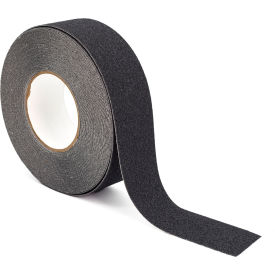 Anti Slip Tape, 3"W x 60'L, 80 Grit, Black view 2