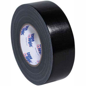 Box Packaging Inc T987100B3PK Tape Logic® Duct Tape, 2" x 60 yds, 10 Mil, Black - 3/PACK image.