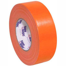Box Packaging Inc T987100RN3PK Tape Logic® Duct Tape, 2" x 60 yds, 10 Mil, Orange - 3/PACK image.