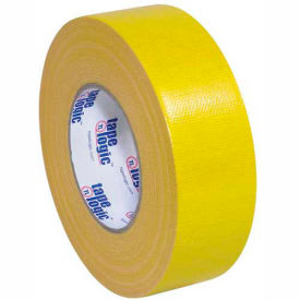 Box Packaging Inc T987100Y3PK Tape Logic® Cloth Duct Tape, 2" x 60 yds, 10 Mil, Yellow - 3/PACK image.