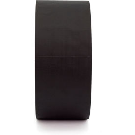 Industrial Gaffers Tape, 4" x 60 Yds., 11 Mil, Black, 12 Rolls/Case view 2