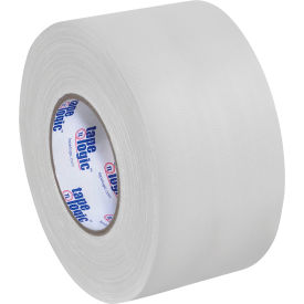 Industrial Gaffers Tape, 4" x 60 Yds., 11 Mil, White, 12 Rolls/Case view 2