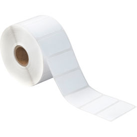 Desktop Direct Thermal Labels 1"W x 1/2"L 1" Core White 12 Rolls/Case 