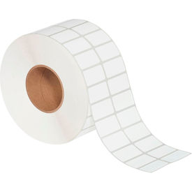 2-Up Desktop Direct Thermal Labels 1"W x 1"L 1" Core White 24 Rolls/Case 