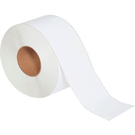 Continuous Desktop Direct Thermal Labels 2"W x 200L 1" Core White 12 Rolls/Case 