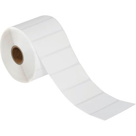 Desktop Direct Thermal Labels 3"W x 3/4"L 1" Core White 12 Rolls/Case 