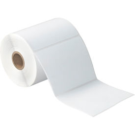 Direct Thermal Labels, 3"W x 3"L, 1" Core, White, 12 Rolls/Case view 2