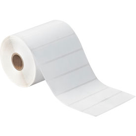 Desktop Direct Thermal Labels 4"W x 1"L 1" Core White 12 Rolls/Case 