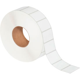Direct Thermal Labels 2"W x 2"L White 8 Rolls/Case 