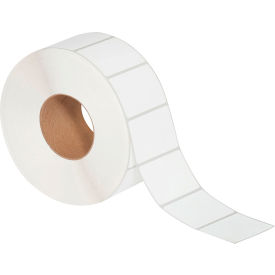 Direct Thermal Labels 2"W x 4"L White 8 Rolls/Case 